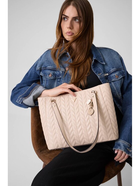 Guess Guess Torebka 183370 Beżowy