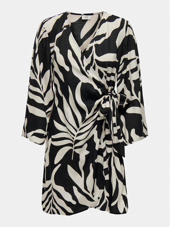 JDY JDY Igapäevane kleit Sezen 15321349 Must Regular Fit