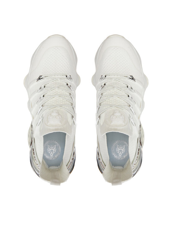 Plein Sport Plein Sport Sneakersy SADS USC0518 STE003N Bílá