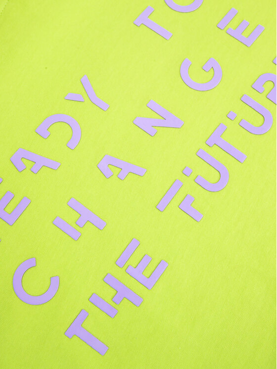 T-shirt WC3143205DWJ Verde Regular Fit