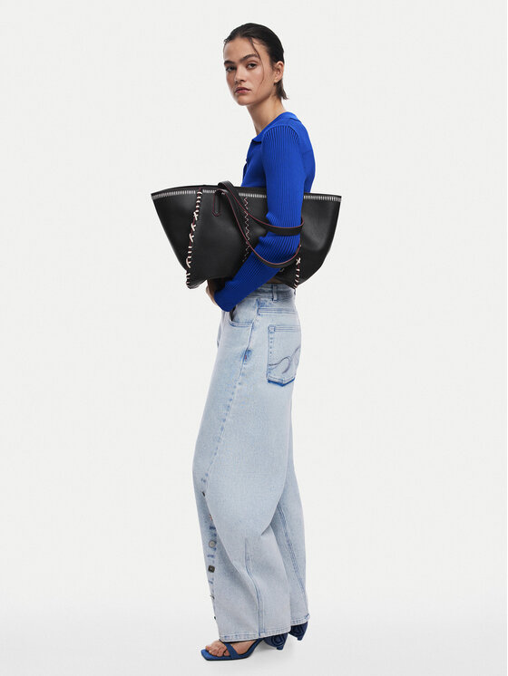 Desigual Geantă 25WAXP95 Negru