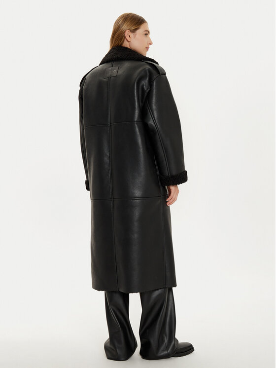 HUGO Hugo Kožuh Mifara-1 50528786 Crna Oversize