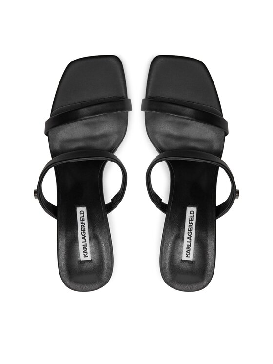 KARL LAGERFELD KARL LAGERFELD Šľapky KL33920 Čierna