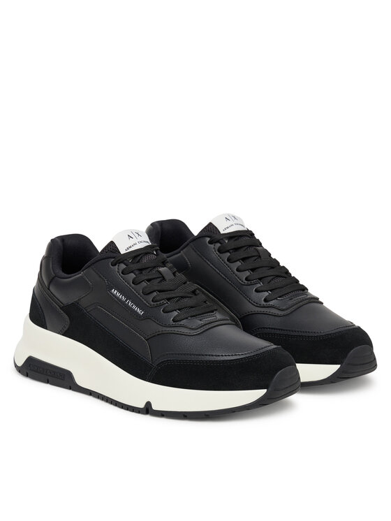 Armani Exchange Armani Exchange Sneakersy XM001718 AF17544 UC001 Čierna