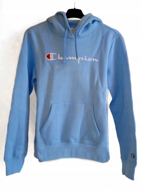 Champion Champion Bluza 117420-BS083 Niebieski Standard Fit
