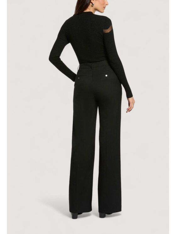 Morgan De Toi Morgan De Toi Maglione 252-MVAL Nero Casual Fit