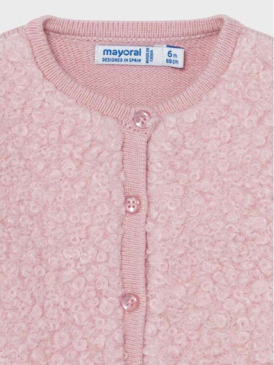 Cardigan 2386 Rosa Regular Fit