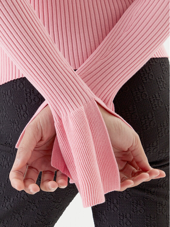 HUGO HUGO Maglione Sharro 50542608 Rosa Slim Fit