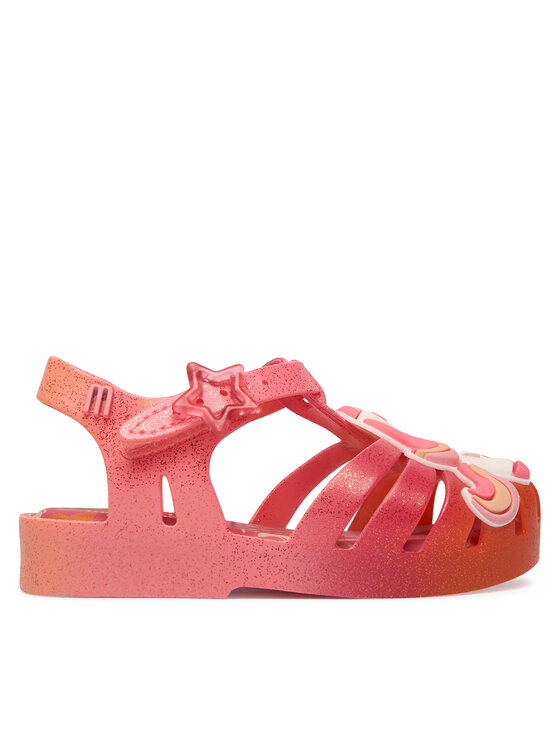 Melissa Melissa Sandale Mini Melissa Possession Uni Bb 37828 Coral