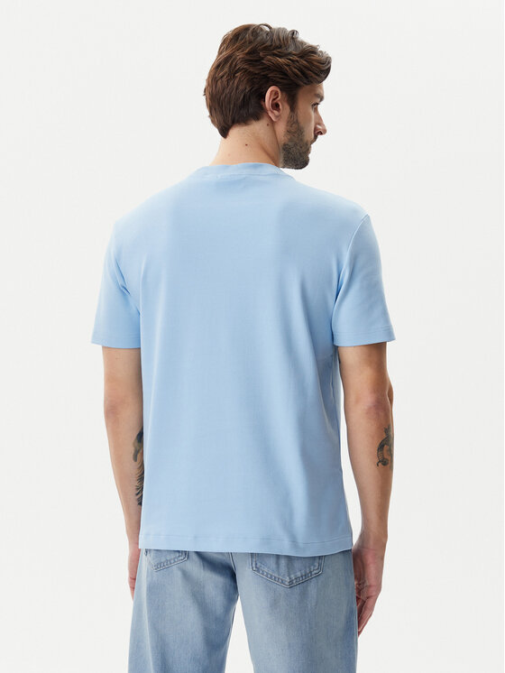 Calvin Klein Jeans Calvin Klein Jeans Tricou J30J327234 Albastru celest Regular Fit
