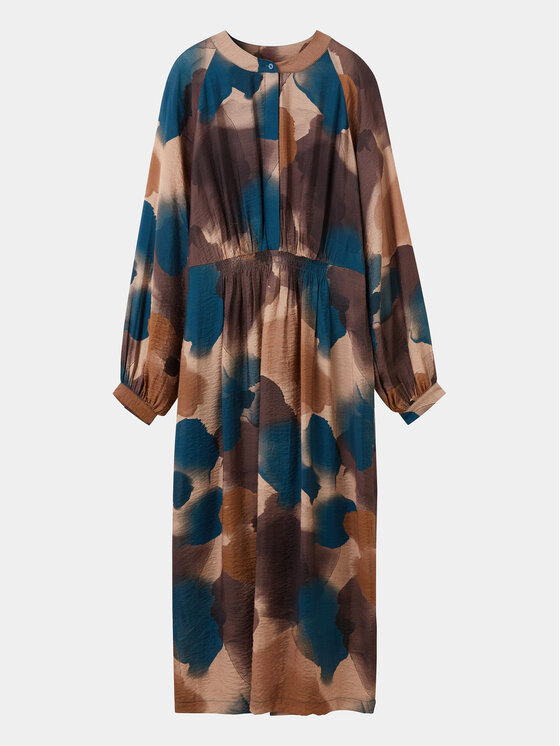 Tom Tailor Tom Tailor Vsakodnevna obleka 1039177 Pisana Regular Fit