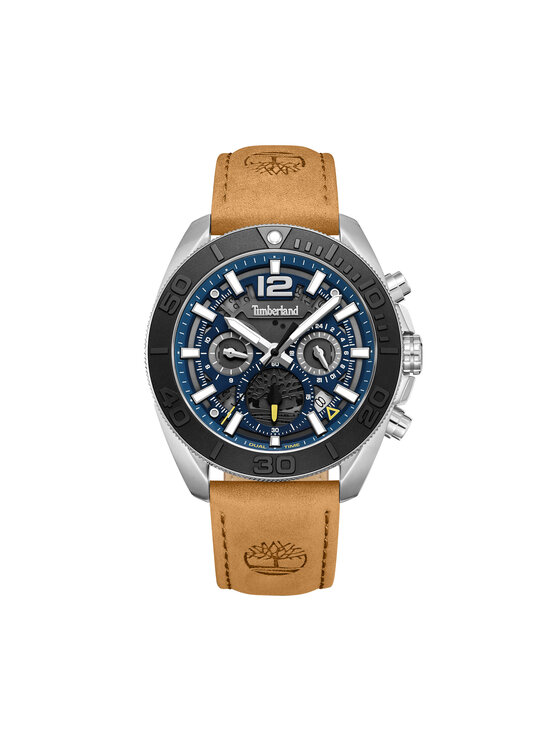 Timberland Timberland Zegarek TBL.TDWGF0041701 Brązowy