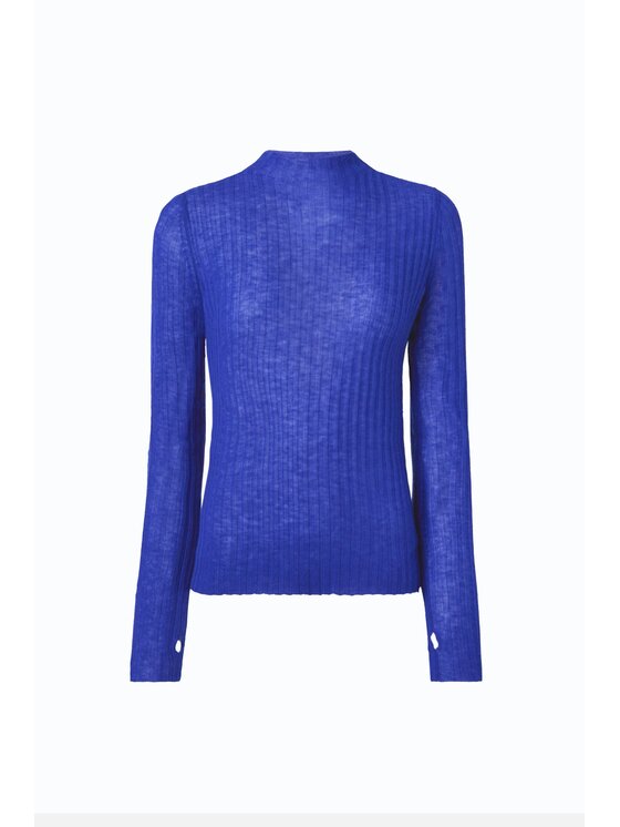 PINKO PINKO Sweter Muggito Maglia Niebieski Slim Fit