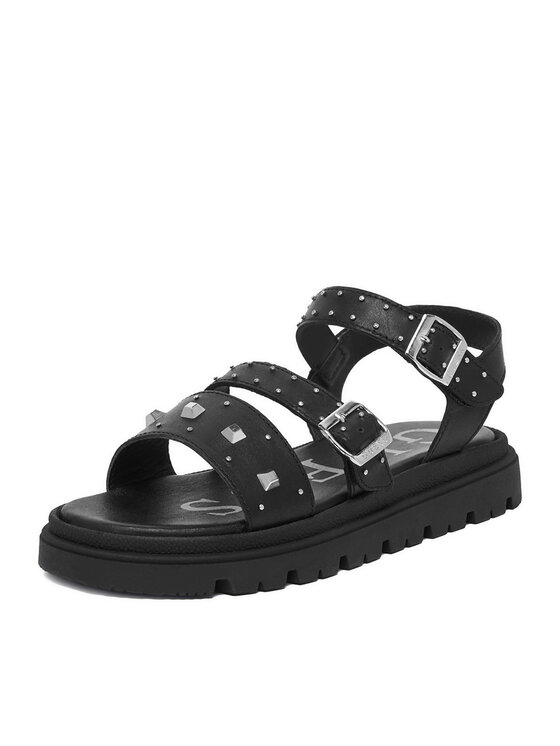 Guess Guess Sandali CEO-BAND-8984-A Nero