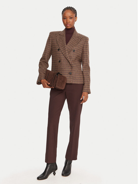 Weekend Max Mara Weekend Max Mara Sakko Gerusia 2525046032 Braun Regular Fit