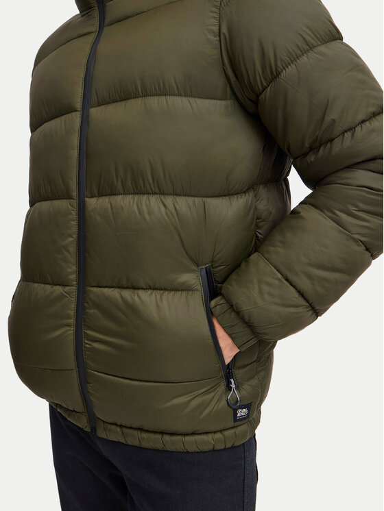 Blend Blend Kurtka zimowa 20717285 Zielony Regular Fit