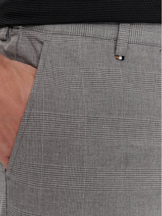 Boss Boss Spodnie materiałowe Perin 50509579 Szary Slim Fit
