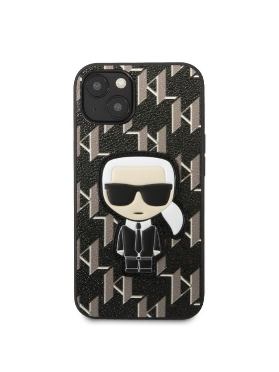 KARL LAGERFELD KARL LAGERFELD Etui na telefon iPhone 13 Mini Czarny
