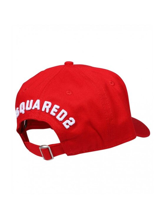 Dsquared2 Dsquared2 Kšiltovka BCM4001 05C00001 M068 Červená