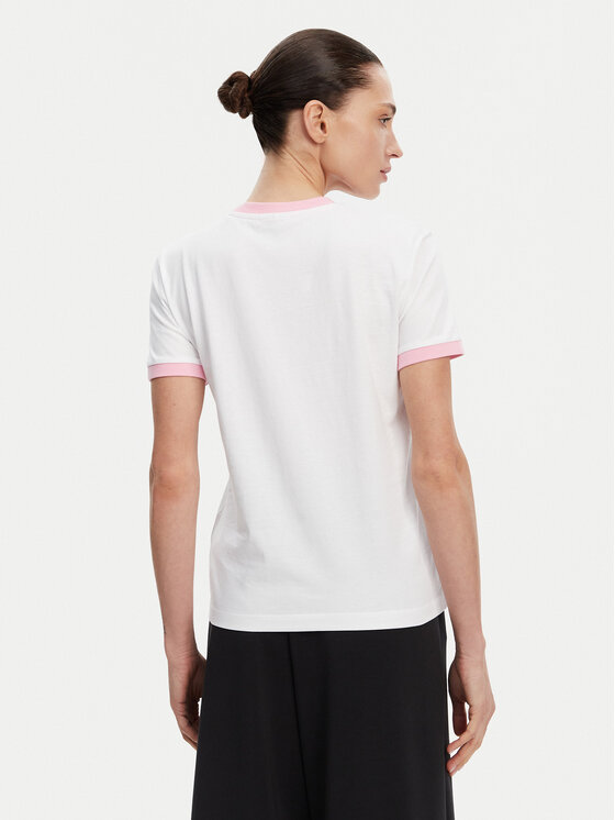 Guess Guess T-krekls V5GI11 I3Z14 Balts Regular Fit