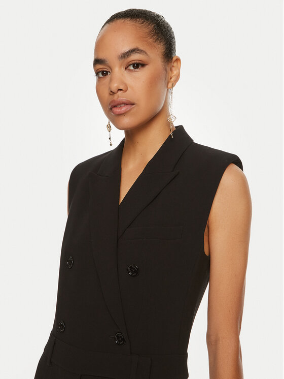 MICHAEL Michael Kors MICHAEL Michael Kors Гащеризон MS482EPENX Черен Slim Fit