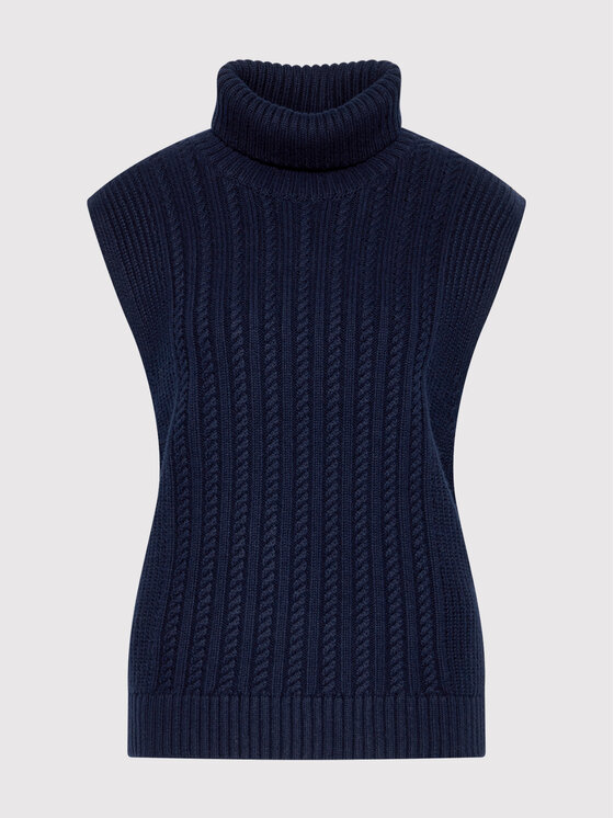 Victoria Victoria Beckham Victoria Victoria Beckham Golf Summer 2321KJU002823A Mornarsko modra Regular Fit