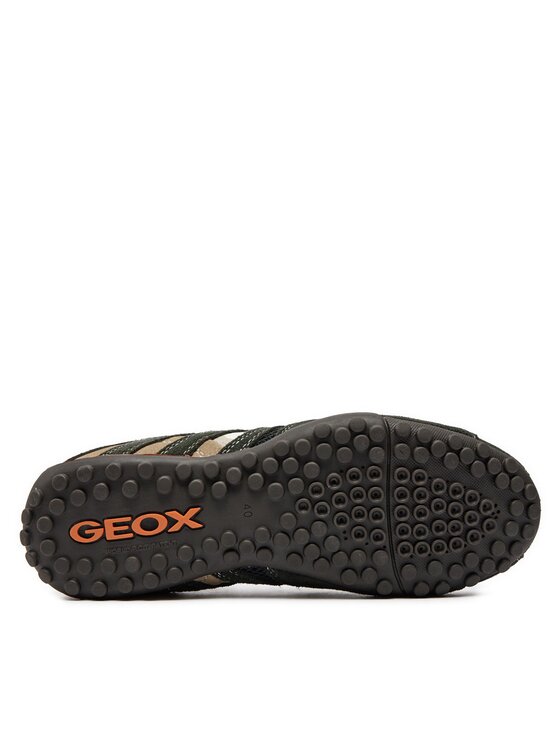 Geox Geox Halbschuhe U Snake L U4207L 02214 C1300 Grün
