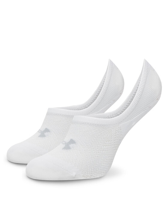 Under Armour Under Armour Sada 3 párů kotníkových ponožek unisex Breathe Lite 1370075 Bílá