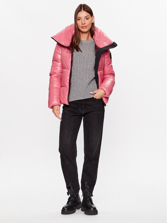 Save The Duck Save The Duck Winterjacke D39370W LUCK17 Rosa Regular Fit