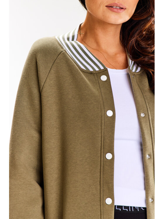 Awama Awama Felpa A612 Cachi Basic Fit