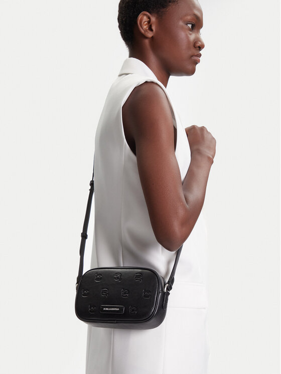 KARL LAGERFELD KARL LAGERFELD Torbica A3W30112 Crna