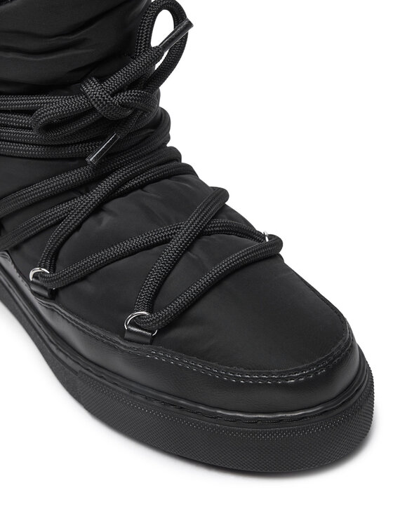 Inuikii Inuikii Μπότες Χιονιού Mountain High 65207-078 Μαύρο