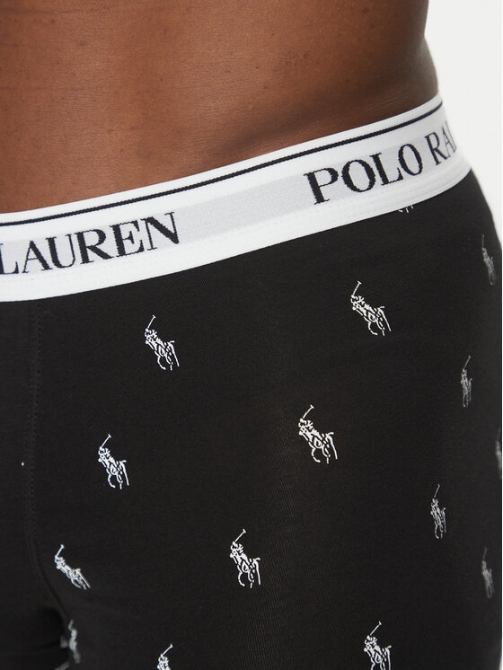 Polo Ralph Lauren Polo Ralph Lauren Set od 3 para bokserica 714830299156 Šarena