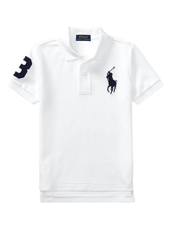 Polo Ralph Lauren Polo Ralph Lauren Polokošile 322670257006 Bílá Regular Fit