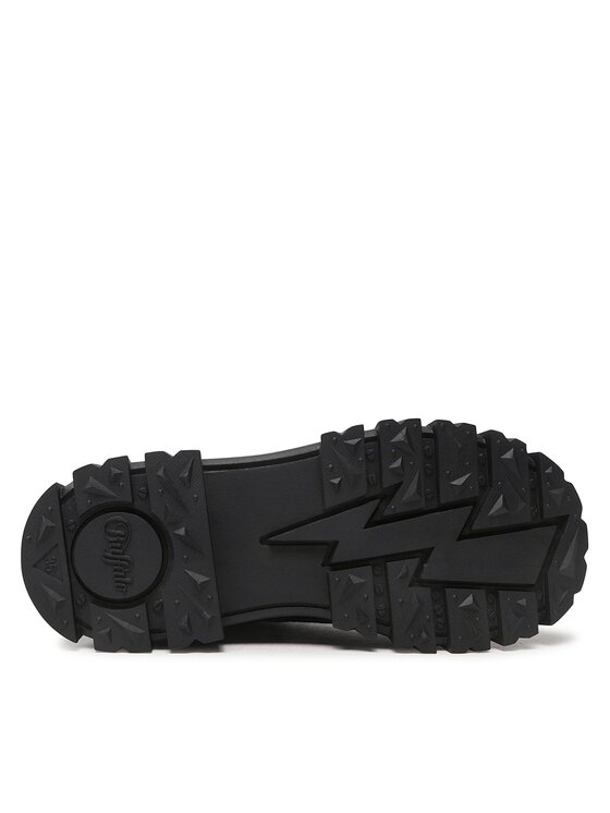 Buffalo Buffalo Stivaletti Aspha Com1 1622077 Nero