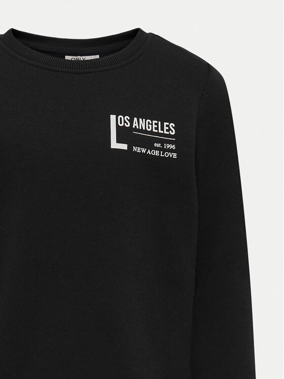 Kids ONLY Kids ONLY Sweatshirt 15331174 Schwarz Box Fit