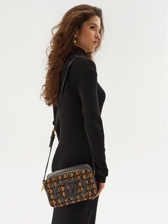 Liu Jo Liu Jo Τσάντα M Camera Case AF4248 T6438 Καφέ