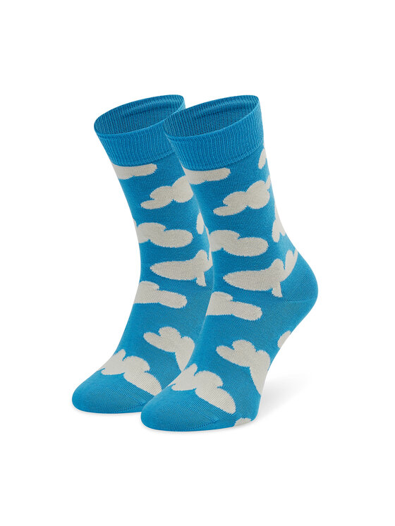 Happy Socks Ilgos Unisex Kojinės CLO01-6700 Mėlyna