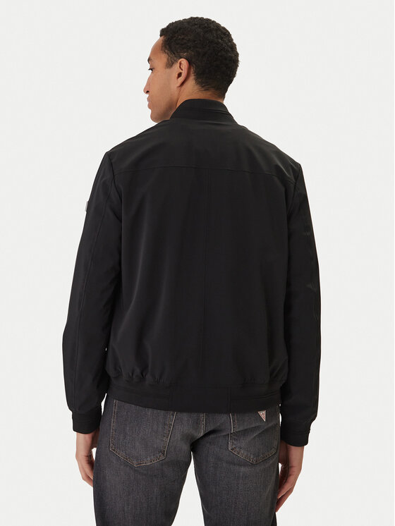 Guess Guess Bomber M6RL09 WJ362 Crna Regular Fit
