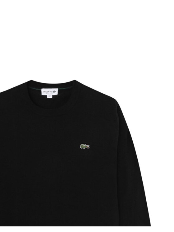 Lacoste Lacoste Sweter AH0128 Czarny Regular Fit