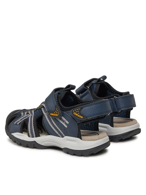 Geox Geox Sandały J Borealis Boy J450RB 014ME C0661 S Granatowy