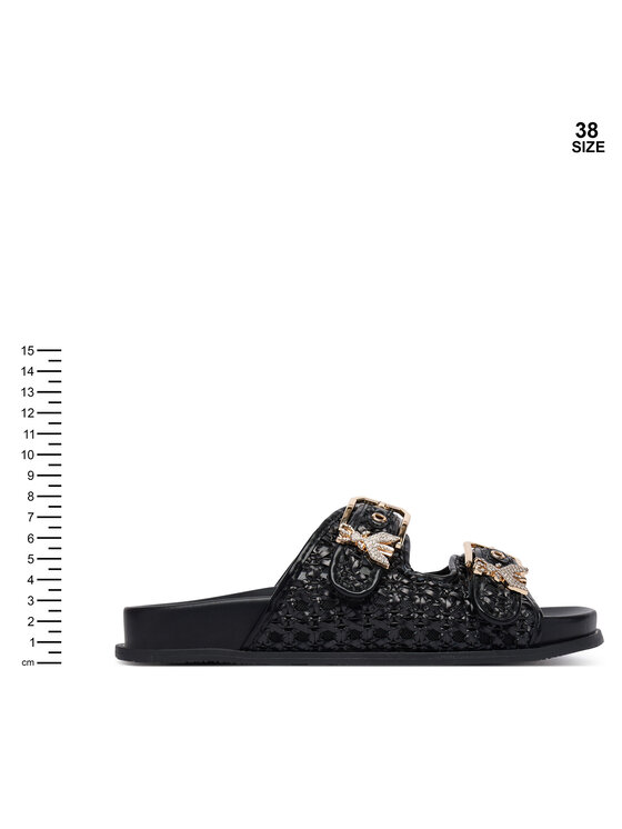 Patrizia Pepe Patrizia Pepe Ciabatte PPJ384.31 Nero