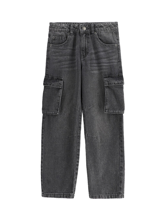 Coccodrillo Coccodrillo Jeansy WC5123103JCB Šedá Regular Fit