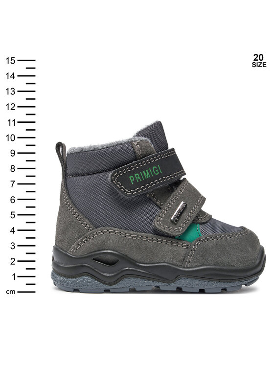 Primigi Primigi Čizme za snijeg 6861233 M GORE-TEX Siva