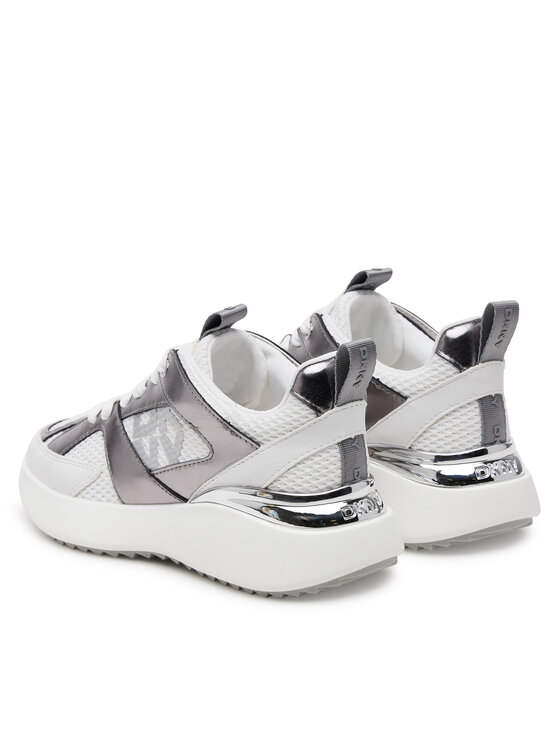 DKNY DKNY Sneakers K1599546 Alb