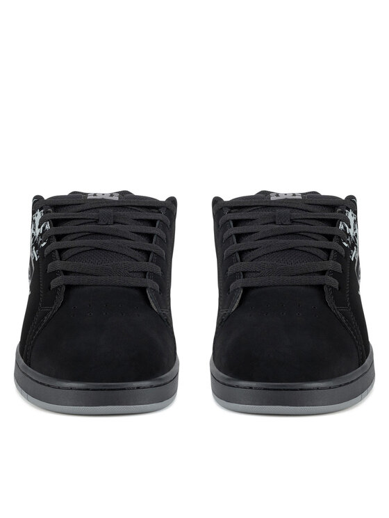 DC Shoes DC Shoes Sneakersy CEO-GAVELER ADYS100536-BDP Czarny