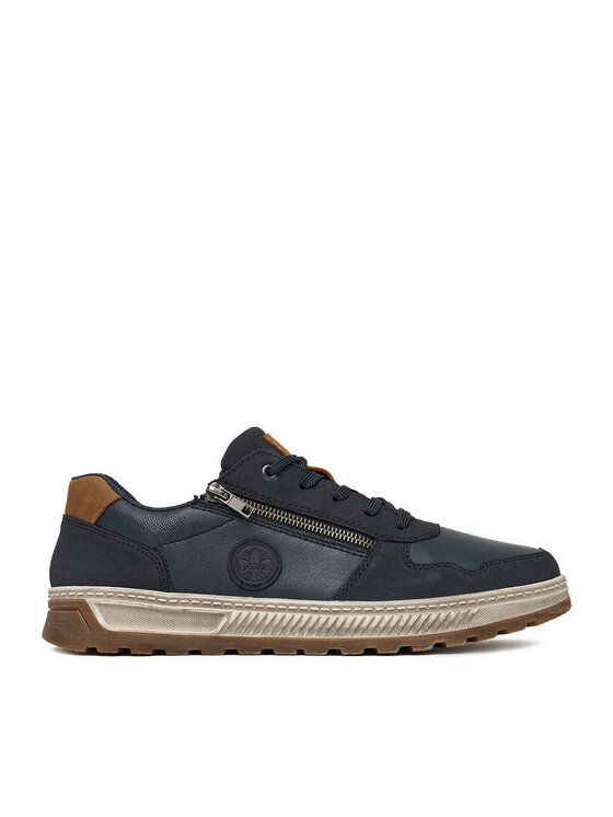 Rieker Rieker Sneakersy 37029-16 Granatowy