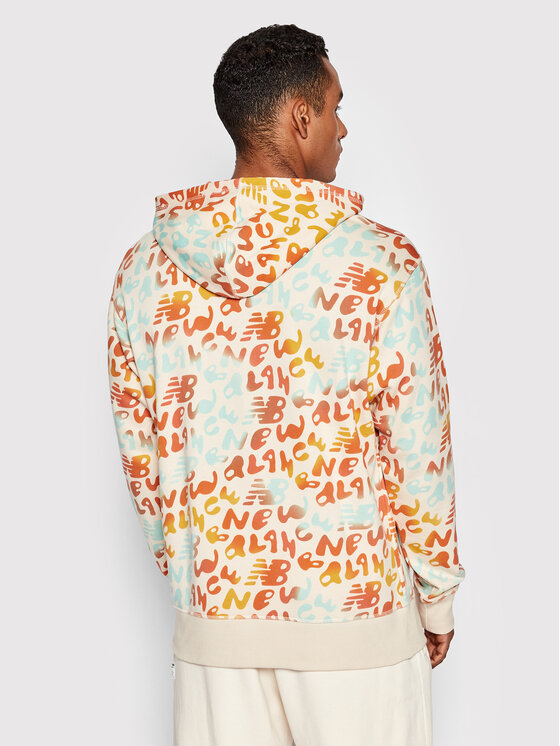 New Balance Sweatshirt MT21562 Bunt Relaxed Fit | Modivo.de