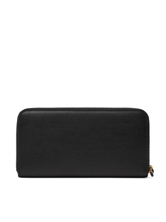 PINKO Pinko Великий жіночий гаманець Ryder Zip Around PE 23 PCPL 100250 A0F1 Чорний