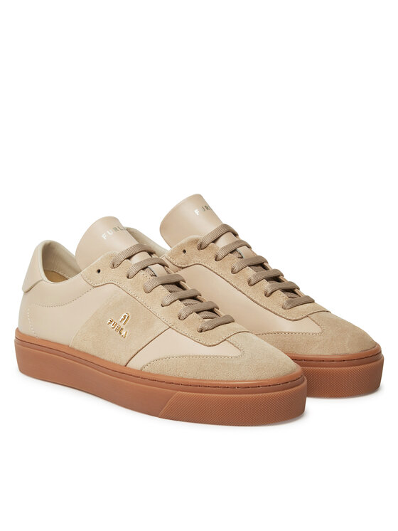 Furla Furla Snīkeri Enjoy Lace-Up YI79ENJ BX3712 PT 8E000 Écru